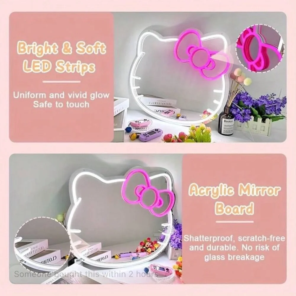 Hello kitty mirror